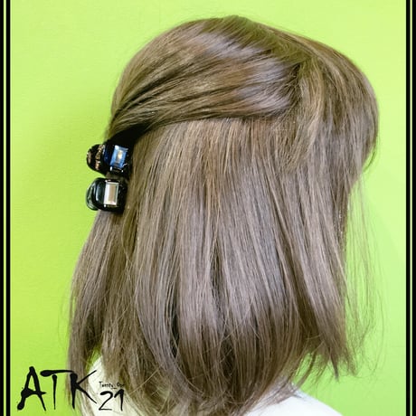 スクエア ストーン キラキラ ミニバンスクリップ 前髪留め 小さ目 しっかりホールド ヘアアレンジのポイント 髪留め 簡単ヘアアレンジ レディース ヘアアクセサリー：HBS181137