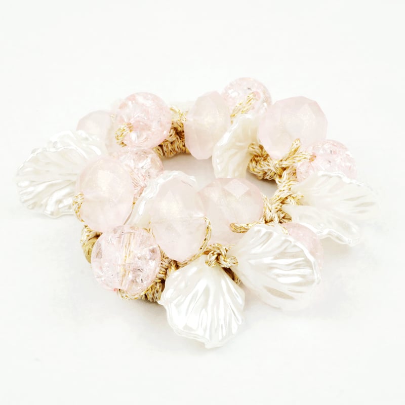 じゃらじゃら ヘアゴム 秋色