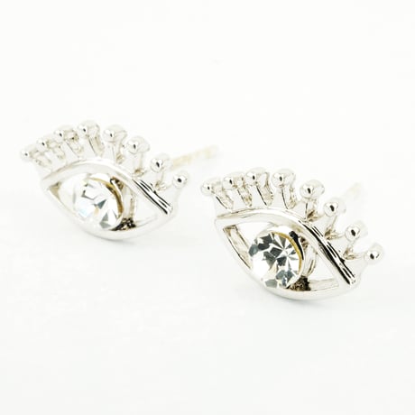 目玉 目 アイ スタッドピアス おもしろアイテム Silverpost925 シルバー ゴールド メンズ レディース ユニセックス アクセサリー：PS160606