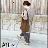リブ編みニットバッグ トートバック コードニットトート エコ バック 大きめニットバッグ ご近所コーデ レディース ：NSB200501
