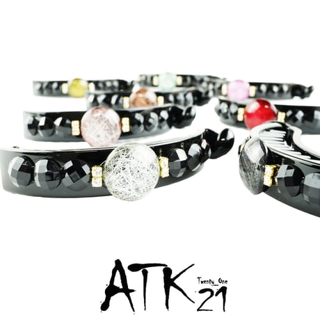 minä perhonen アーチ型ヘアクリップ バナナクリップ #36 アーチ型