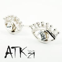 目玉 目 アイ スタッドピアス おもしろアイテム Silverpost925 シルバー ゴールド メンズ レディース ユニセックス アクセサリー：PS160606