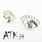 目玉 目 アイ スタッドピアス おもしろアイテム Silverpost925 シルバー ゴールド メンズ レディース ユニセックス アクセサリー：PS160606