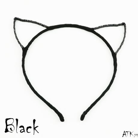 猫耳 カチューシャ ネコ耳 ねこ耳 子猫 ラメ コスプレ コスチューム ヘアバンド レディース ヘアアクセサリー：HK170902