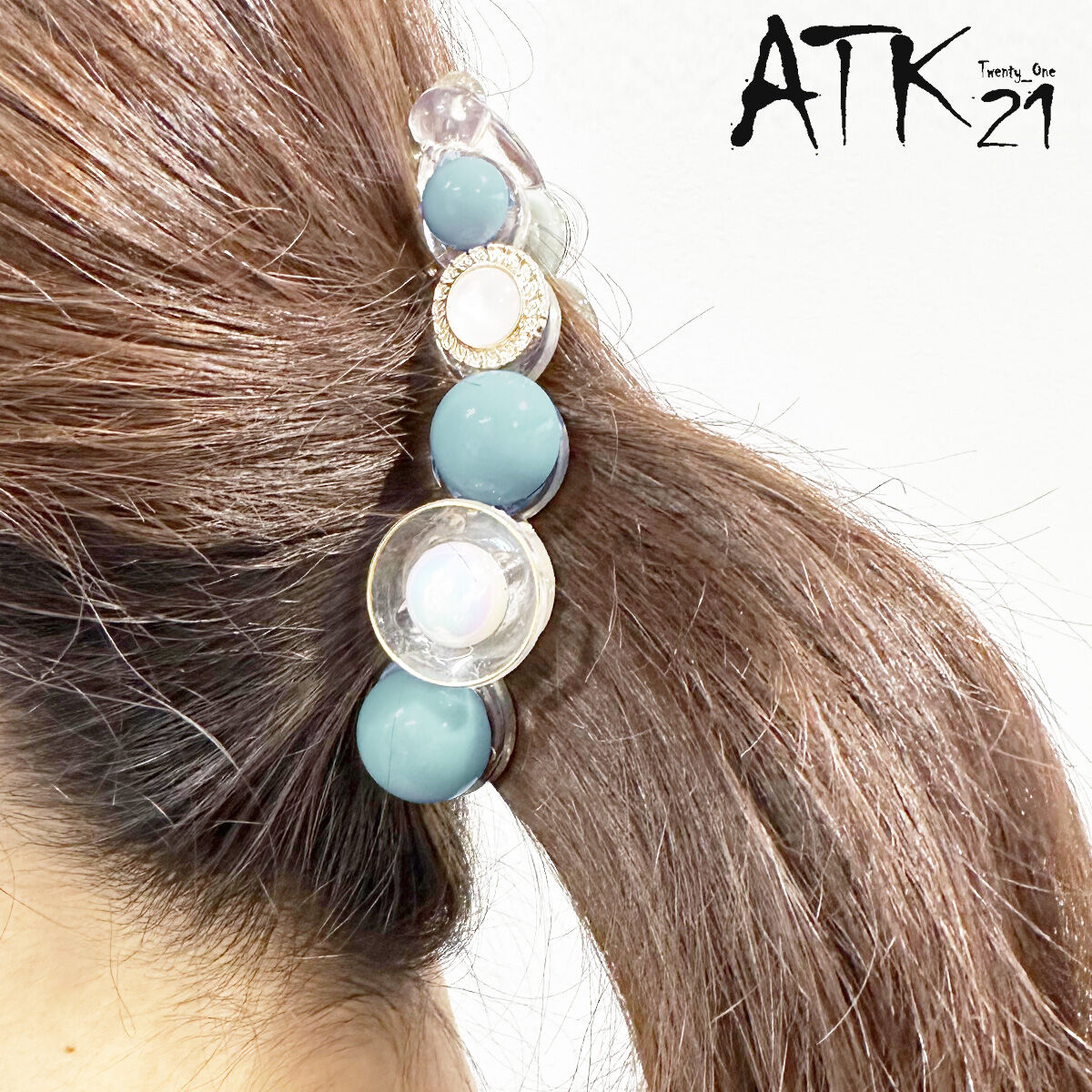 071☻ハンドメイド アンティーク ゴールドボタン パール クリップ イヤリング 071☻ハンドメイド アンティーク ゴールドボタン パール クリップ