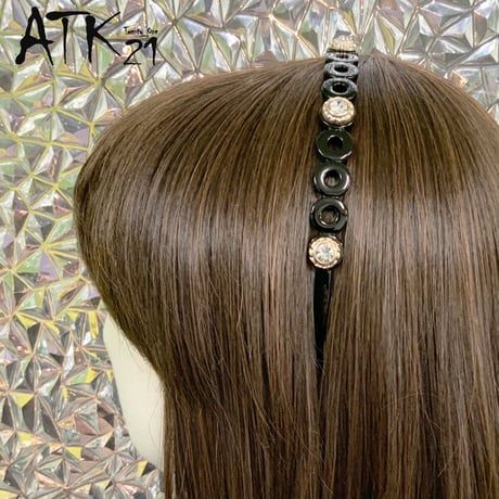 サークルモチーフ 大人カチューシャ レトロ シンプル カチューシャ 髪留め 簡単ヘアアレンジ レディース 大人 ヘアアクセサリー 韓国アクセサリー