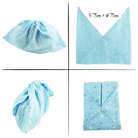 和柄 大判サイズ あずま袋 手ぬぐい 手作り ハンドメイド エコバック 買い物袋  お出かけ ご近所コーデ メンズ レディース ユニセックス おしゃれ 雑貨：AB200901