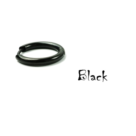 片耳用（1個売り）リングピアス フープピアス シンプル 20G ステンレスピアス Surgical Steel 316L メンズ レディース ユニセックス アクセサリー：SPH190903