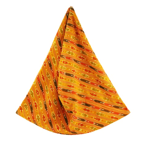 和柄 大判サイズ あずま袋 手ぬぐい 手作り ハンドメイド エコバック 買い物袋  お出かけ ご近所コーデ メンズ レディース ユニセックス おしゃれ 雑貨：AB200805