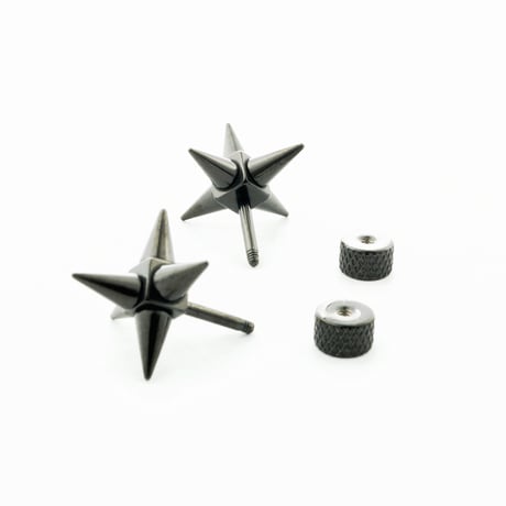 両耳用（2個セット）スパイク 16G サージカルステンレスピアス  軟骨 ボディピアス メンズ レディース ユニセックス アクセサリー：MPS170206