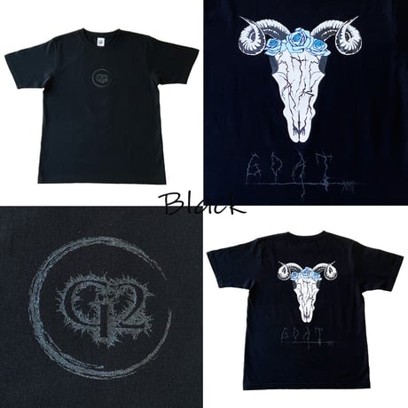 GOAT ゴート Tシャツ 半袖  カットソー tシャツ おしゃれ 快適な 無地 軽い 柔らかい かっこいい カジュアル ファション 黒 白 メンズ レディース ユニセックス