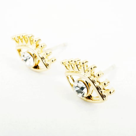 目玉 目 アイ スタッドピアス おもしろアイテム Silverpost925 シルバー ゴールド メンズ レディース ユニセックス アクセサリー：PS160606