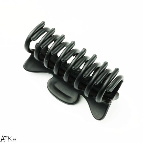 シンプル マットカラー バンスクリップ ヘアクリップ 髪留め 簡単ヘアアレンジ レディース ヘアアクセサリー：HB170801