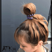 (10点セット)スプリングゴム ヘアゴム マットカラー ヘアポニー 髪留め メンズ レディース ユニセックス ヘアアクセサリー：HGS191001