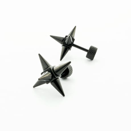 両耳用（2個セット）スパイク 16G サージカルステンレスピアス  軟骨 ボディピアス メンズ レディース ユニセックス アクセサリー：MPS170206