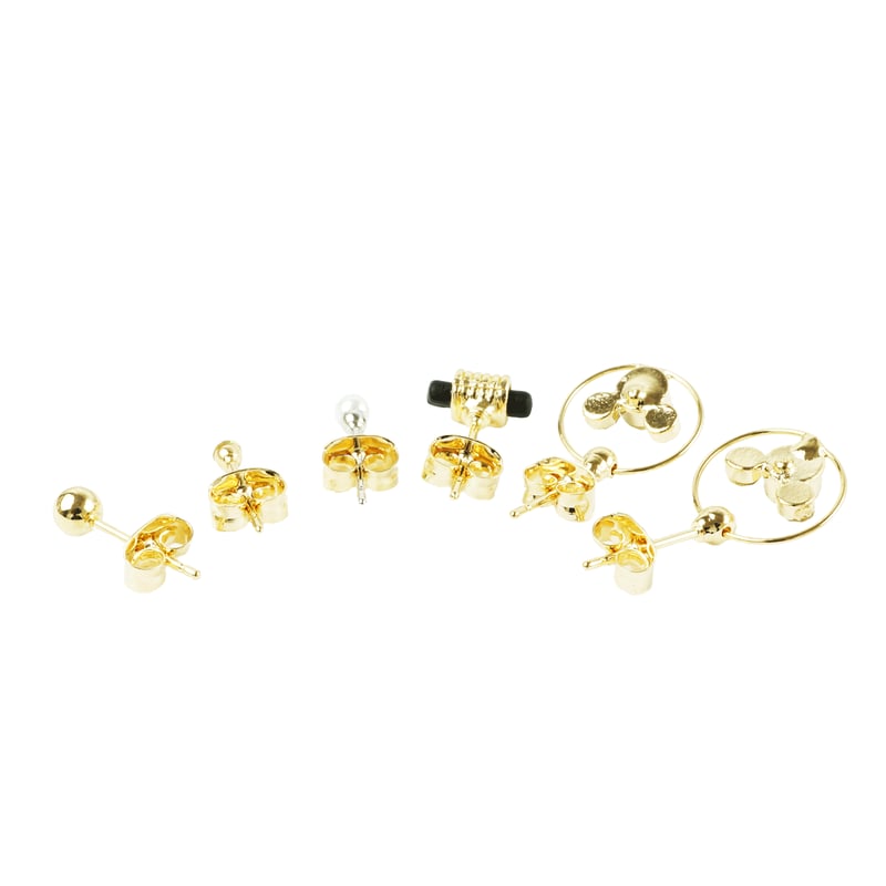 handmade 20#7 ピアス4点set ミッキーstartree RainbowGirl（アクセサリー） ピアス レディース ミッキー