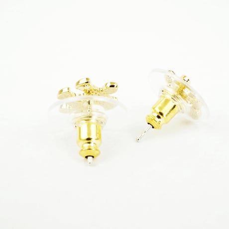 パズルピース モチーフ ピアス アシンメトリーピアス スタッドピアス Silverpost925 シルバー ゴールド メンズ レディース ユニセックス アクセサリー：PS160601
