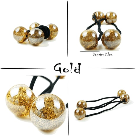 (2点セット） ラメ入り ボール 子供用ヘアゴム ツインテール ヘアポニー 卒業式 入学式 発表会 七五三 結婚式 パーティ 子供 キッズ 女の子 ヘアアクセサリー：HGK190903