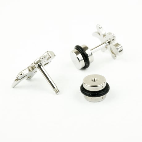 両耳用（2個セット） トカゲ モチーフ   ボディピアス  軟骨ピアス   ユニセックス ステンレス Surgical Steel316L アクセサリー：MP160801