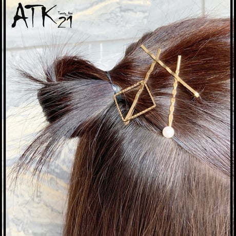 (3点セット)パール フレーム パール ヘアピン セット 上品 キレイ目 シンプル  簡単ヘアアレンジ 髪どめ 前髪 レディース ヘアアレンジ ヘアアクセサリー