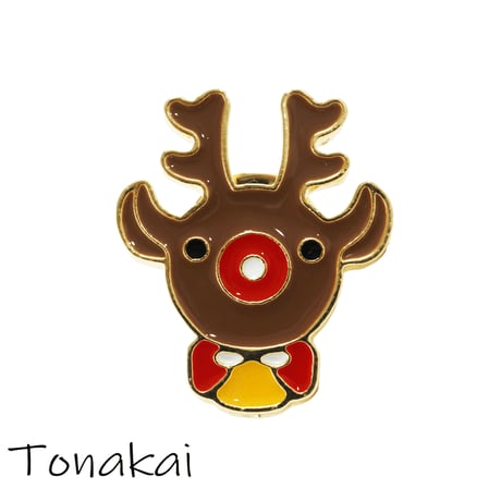 Merry Christmas ピンバッチ バッチ サンタクロース クリスマスツリー トナカイ 雪だるま sunomann メンズ レディース ユニセックス アクセサリー