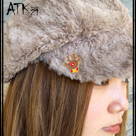 Merry Christmas ピンバッチ バッチ サンタクロース クリスマスツリー トナカイ 雪だるま sunomann メンズ レディース ユニセックス アクセサリー