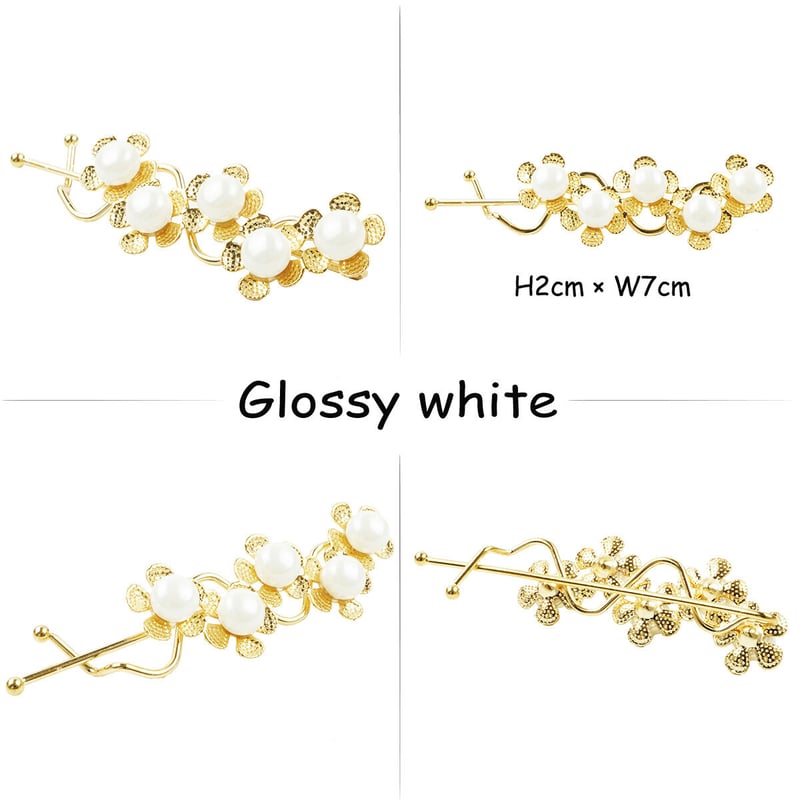 CLINQ クリンク ヘア ピン ヘアクリップ ヘアアレンジ ゴールド ウェーブ CLINQ(クリンク)】 - 機能的且つビジュアルも美しいヘア