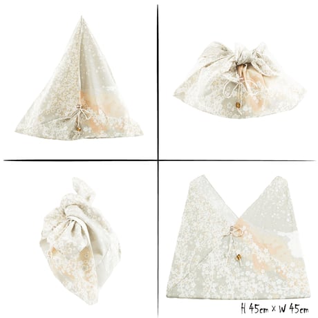 富士桜 あずま袋 手ぬぐい 手作り ハンドメイド エコバック お弁当袋 ちょこっとお出かけ ご近所コーデ 浴衣 レディース おしゃれ 雑貨：AB200701
