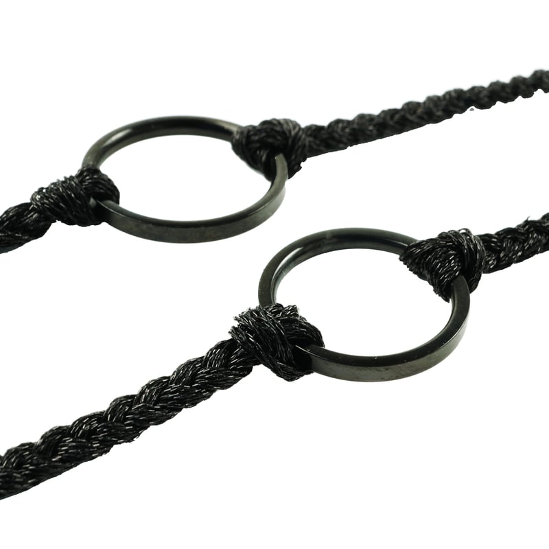 2点セット）ハンドメイド ミサンガ サージカルステンレス316L ピンキー