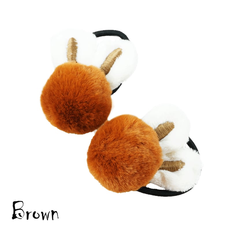 編みぐるみ♡うさちゃん♡ベビーヘアクリップ ヘアゴム Kagawa-imt