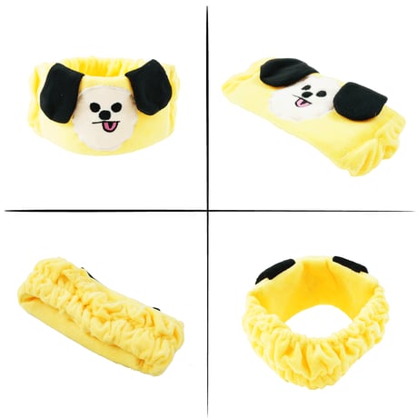 ヘアバンド ターバン キャラクター BTS  BT21 メンズ レディース ヘアメイク 洗顔 おしゃれ ヘアアクセサリー 韓国ファッション：HT191101