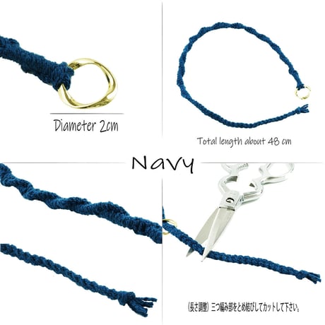 ソフトカラー 犬用ミサンガ チョーカー ストレスフリー No stress ドックアクセサリー ドックネックレス コットン 愛犬 わんこアクセサリー 愛犬グッズ お散歩グッズ