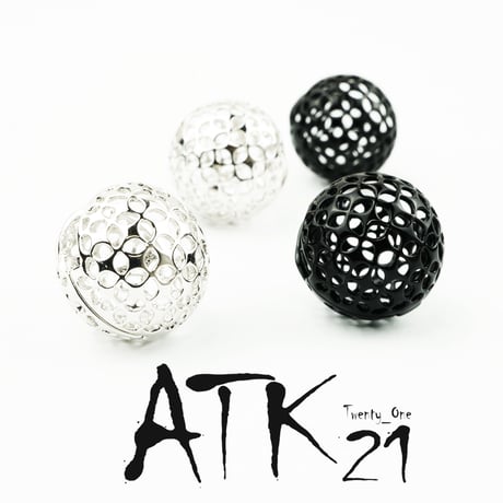 両耳用（2個セット）透かし  ボール フープピアス 18G シルバー ブラック シンプル 上品  レディース アクセサリー:HPB170503