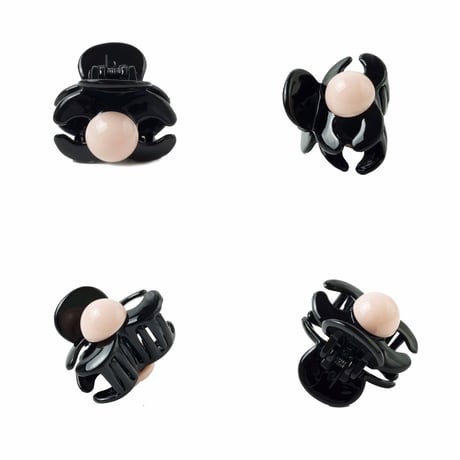 カラーボール モチーフ ミニバンスクリップ プチヘアクリップ かわいい レディース ヘアアクセサリー：HBS180901