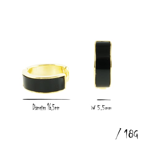 両耳用（2点セット）オニキス フープピアス シルバー ゴールド 上品 シンプル おしゃれ 大人アクセ メンズ レディース ユニセックス アクセサリー：HPB190201