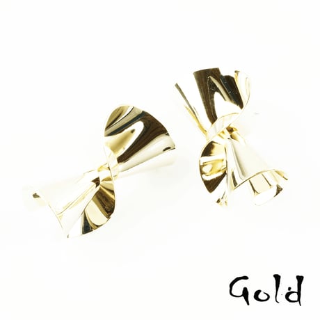 変形ピアス スタッドピアス ゴールド シルバー 大人 個性的 レディース アクセサリー：PM171201