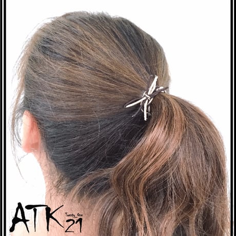 (5点セット)三つ編みゴム ヘアゴム マルチカラー ヘアポニー 髪留め レディース キッズ ヘアアクセサリー：HGS190601
