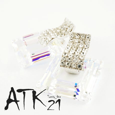 オープン スクエア SWAROVSKI スワロフスキー ピアス オーロラ 豪華 ゴージャス 大人コーデ レディース アクセサリー◇ラッピング無料BOX付◇：PSW1307001