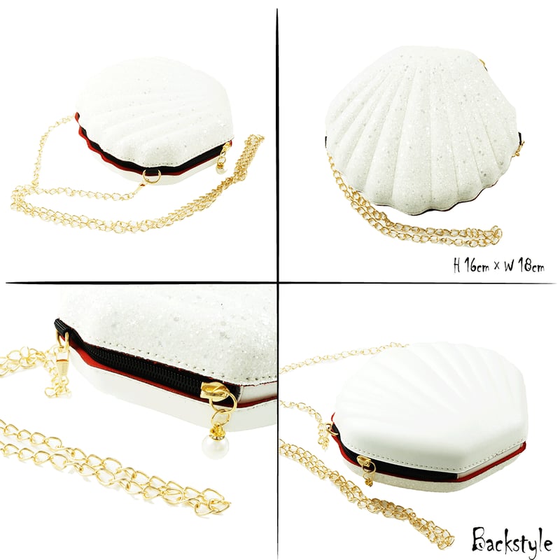 可愛いシェルモチーフ♡】CHANEL 貝殻 チェーンクラッチ