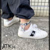 （2点セット）ブレスレット アンクレット セット ハンドメイド ペア カップル ミサンガ Missanga コードミサンガ お守り 手作り メンズ レディース ユニセック アクセサリー