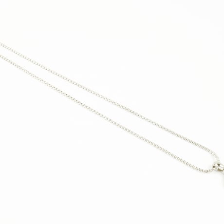 ひし形 ２シート ブラックコーティング プレートネックレス タングステン メンズ レディース ユニセックス シンプル クール ステンレス アクセサリー：MN130302