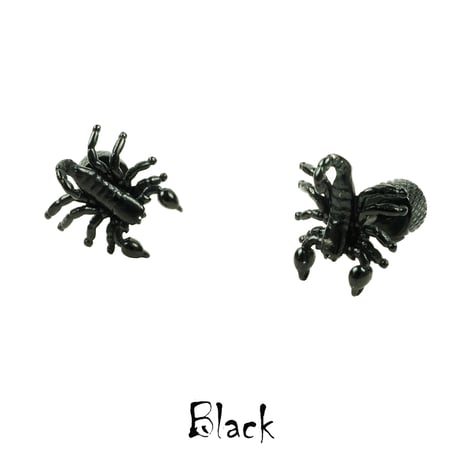 両耳用（2点セット）蠍 サソリ  16G ステンレスピアス Surgical Steel 316L 軟骨 ボディピアス メンズ レディース ユニセックス アクセサリー：MPS190877