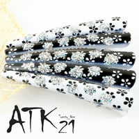 （5本セット)モノトーンキラキラフラワーモチーフ ミニクリップ ダッカール くちばしクリップ 前髪 髪留め レディース キッズ ヘアアクセサリー 大人可愛い：HD160316