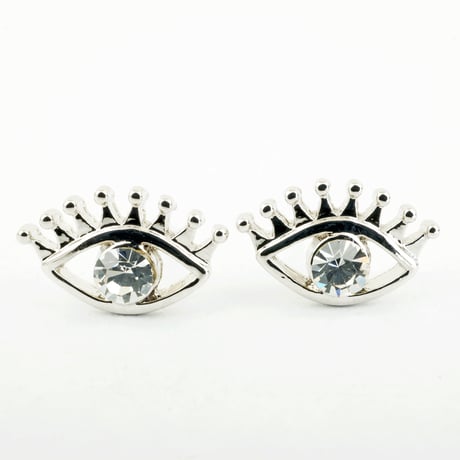 目玉 目 アイ スタッドピアス おもしろアイテム Silverpost925 シルバー ゴールド メンズ レディース ユニセックス アクセサリー：PS160606