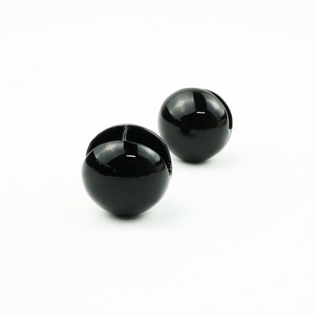 両耳用（2個セット）カラーボール フープ リング 18G  レディース アクセサリー：HPK170401
