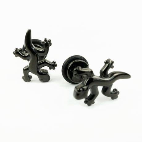 両耳用（2個セット） トカゲ モチーフ   ボディピアス  軟骨ピアス   ユニセックス ステンレス Surgical Steel316L アクセサリー：MP160801