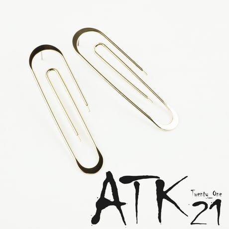 文房具 クリップ おもしろピアス スタッドピアス ユニーク 個性的 メンズ レディース ユニセックス アクセサリー：PKL170901