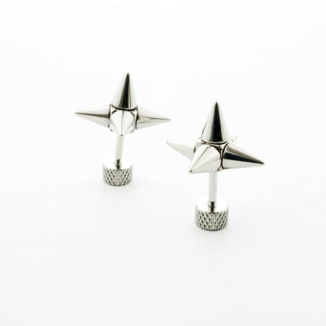 両耳用（2個セット）スパイク 16G サージカルステンレスピアス  軟骨 ボディピアス メンズ レディース ユニセックス アクセサリー：MPS170206