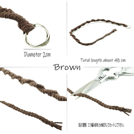 ソフトカラー 犬用ミサンガ チョーカー ストレスフリー No stress ドックアクセサリー ドックネックレス コットン 愛犬 わんこアクセサリー 愛犬グッズ お散歩グッズ