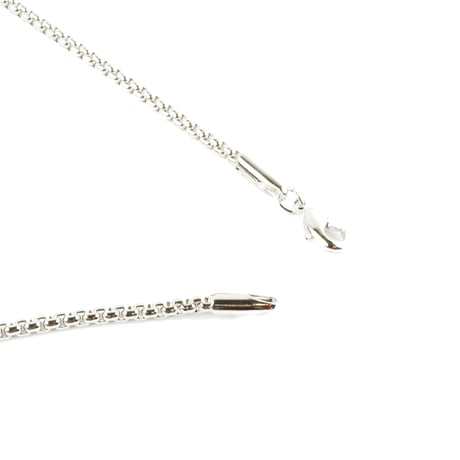 リング サークル シンプル ネックレス 2WAY メンズ レディース ユニセックス アクセサリー：MNB180201